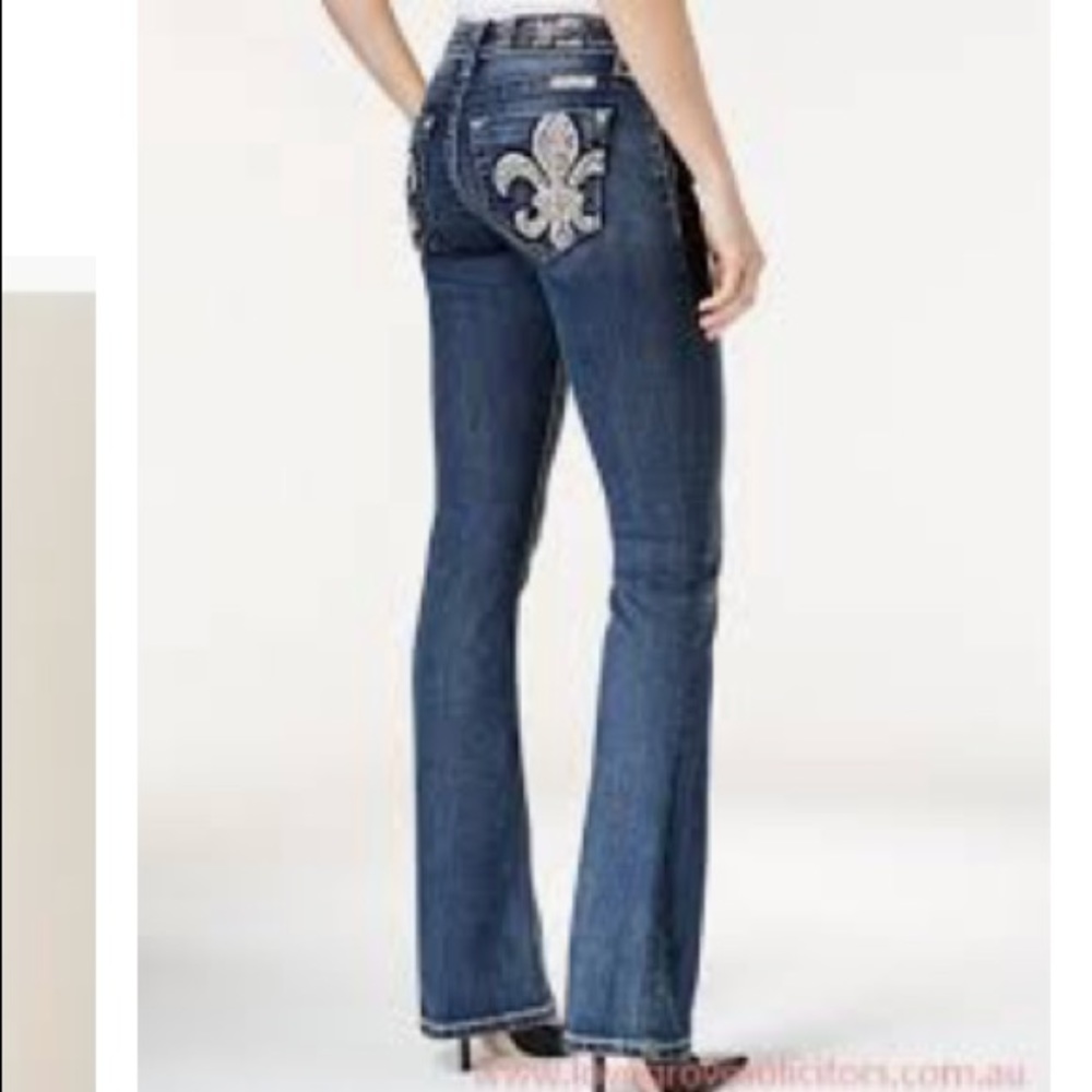 Miss Me | Signature Bootcut Jeans